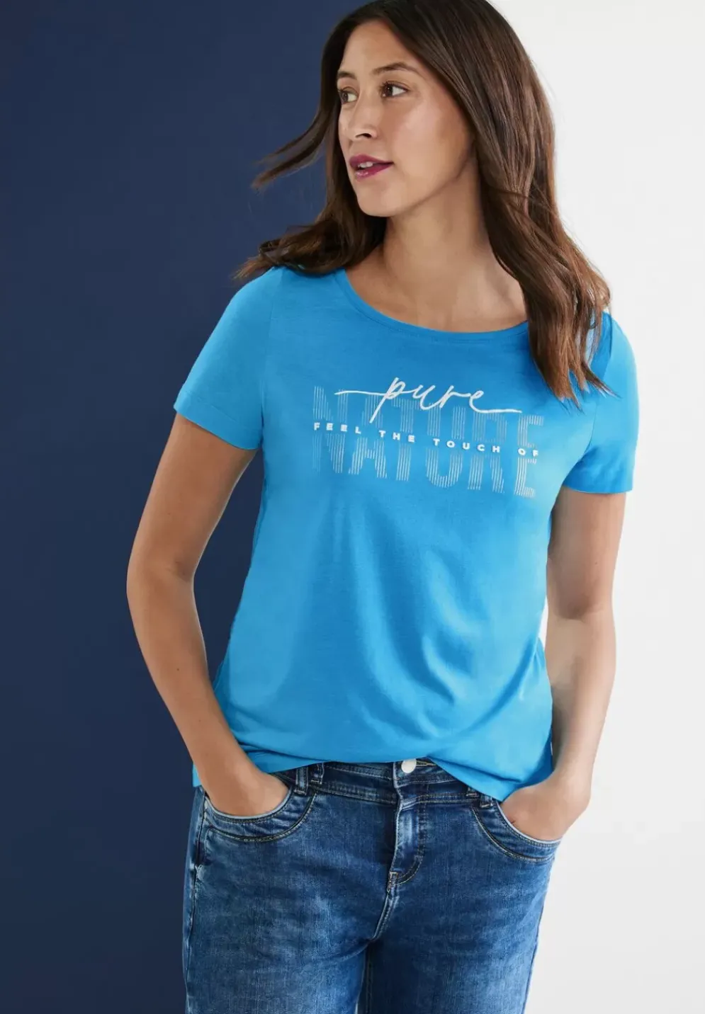 T-Shirt Mit Wording
