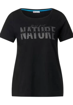 T-Shirt Mit Wording