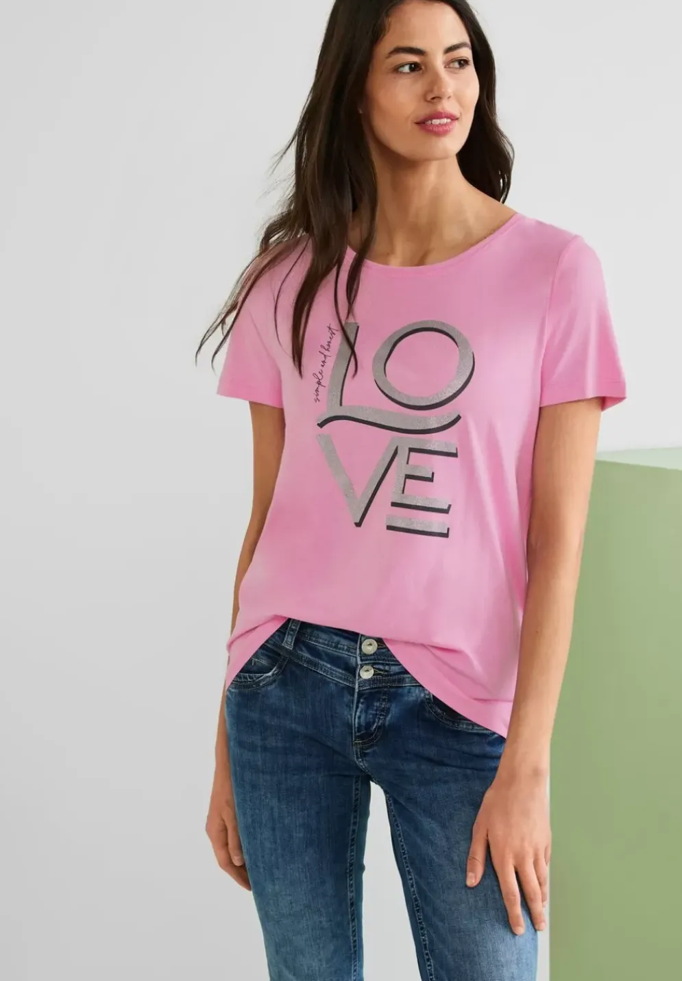 T-Shirt Mit Wording