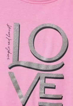 T-Shirt Mit Wording