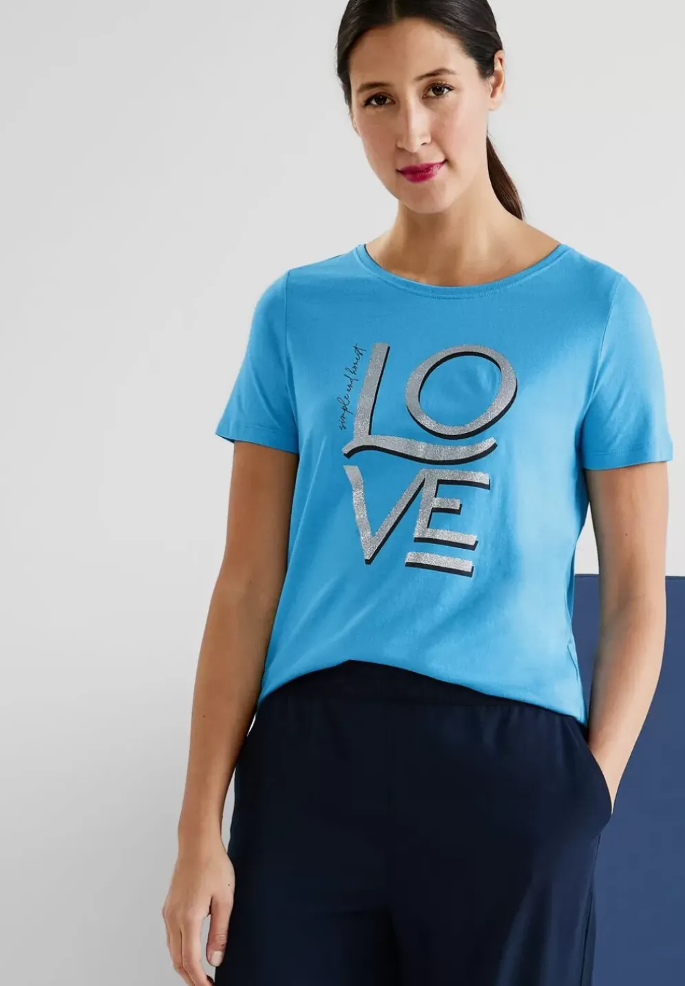 T-Shirt Mit Wording