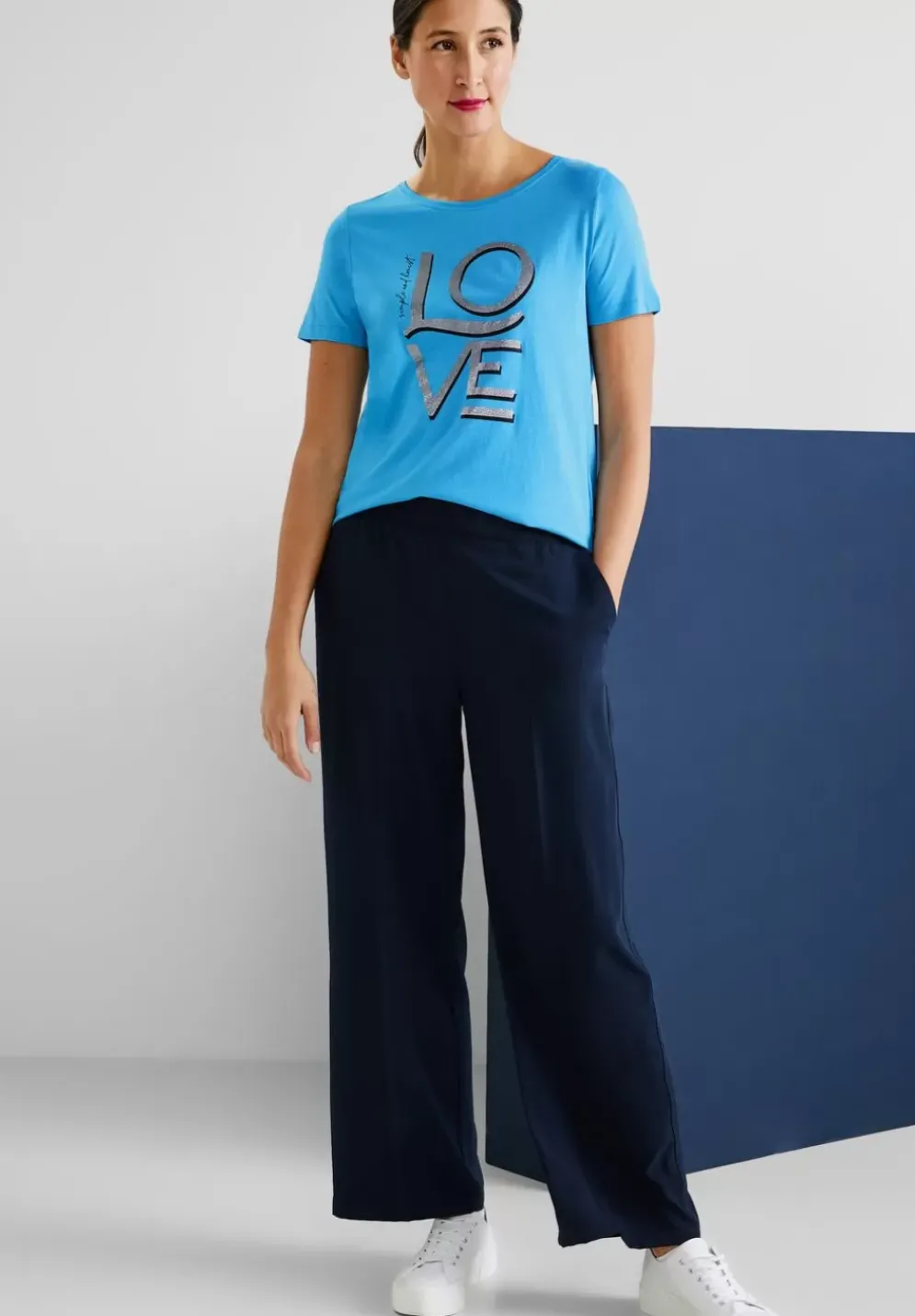 T-Shirt Mit Wording