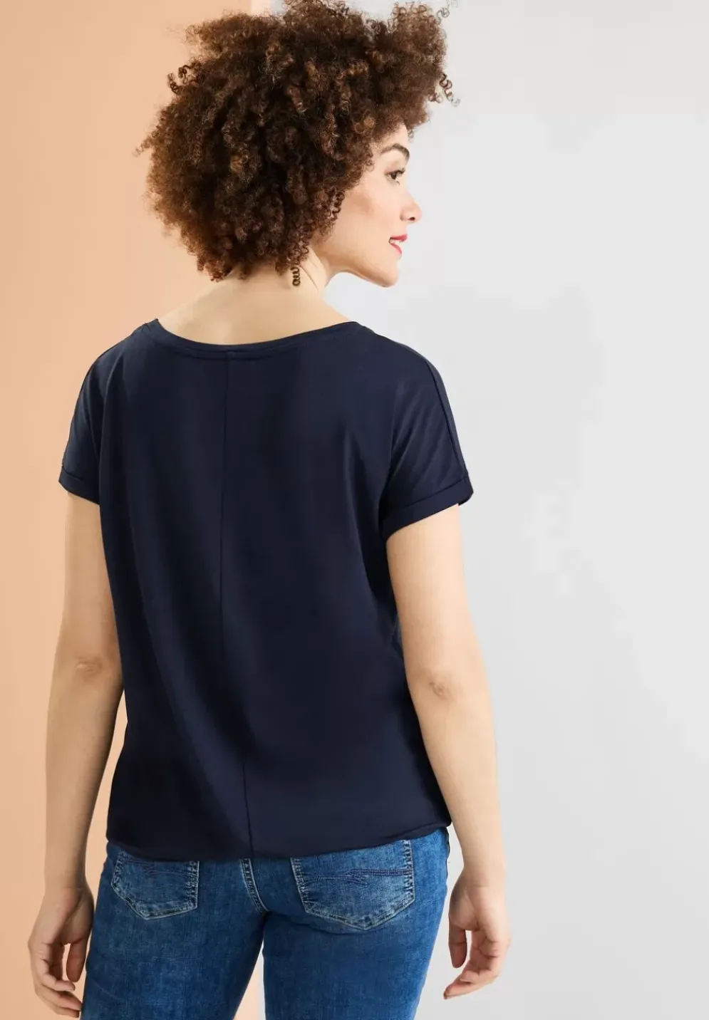 T-Shirt Mit Wording Print