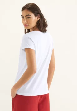 T-Shirt Mit Wording Print