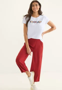 T-Shirt Mit Wording Print