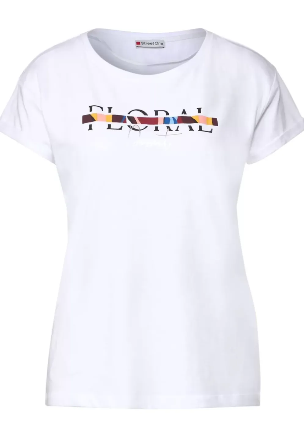 T-Shirt Mit Wording Print