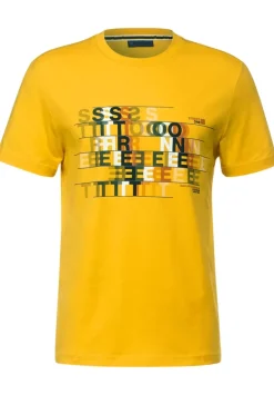 T-Shirt Mit Wording Print