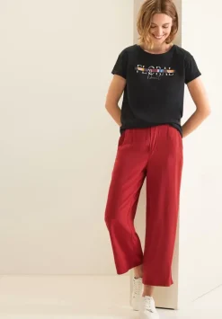 T-Shirt Mit Wording Print