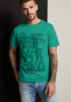 T-Shirt Mit Wordingprint