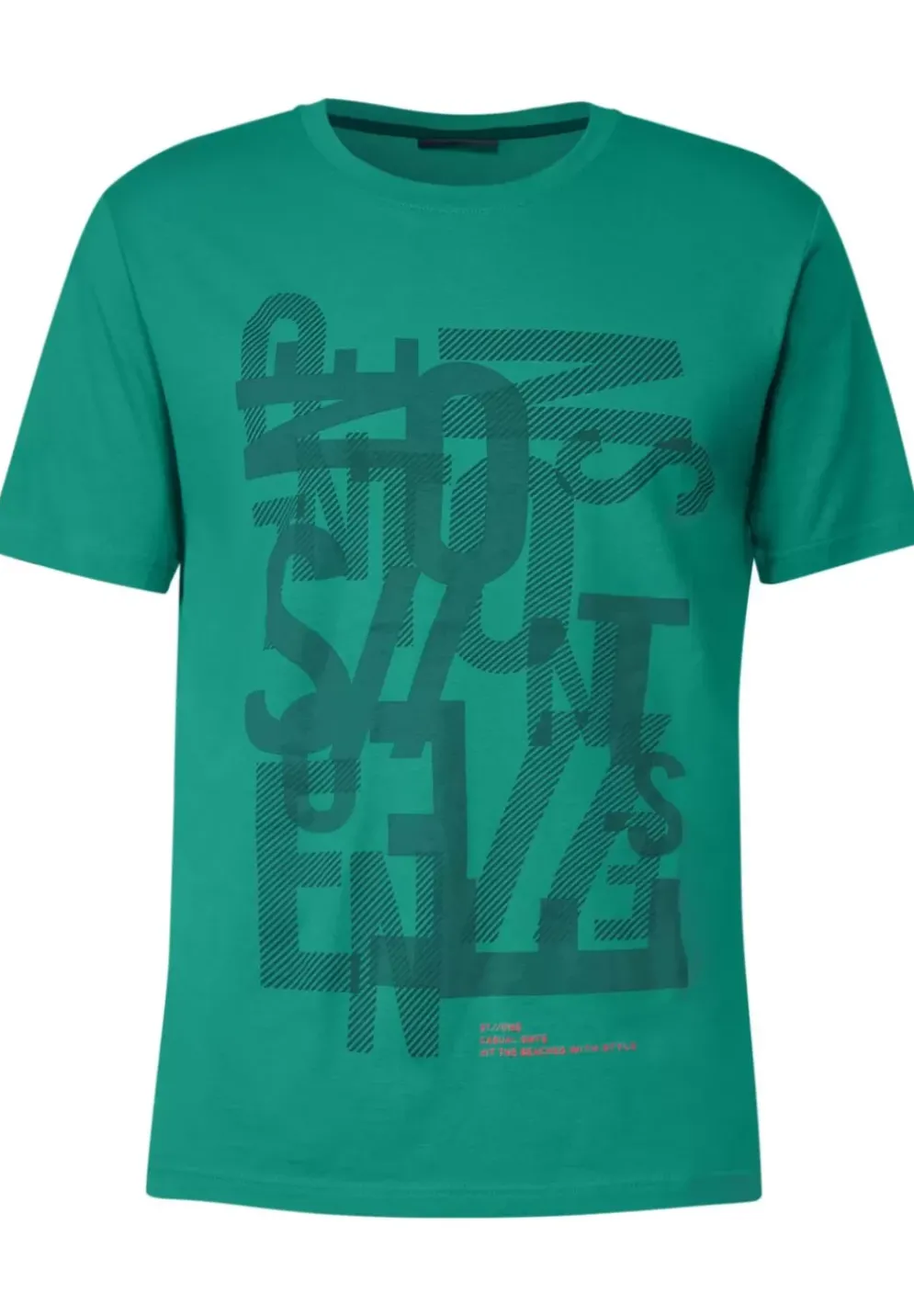 T-Shirt Mit Wordingprint