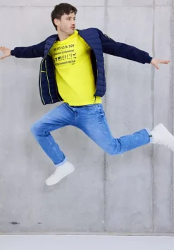 T-Shirt Mit Wordingprint