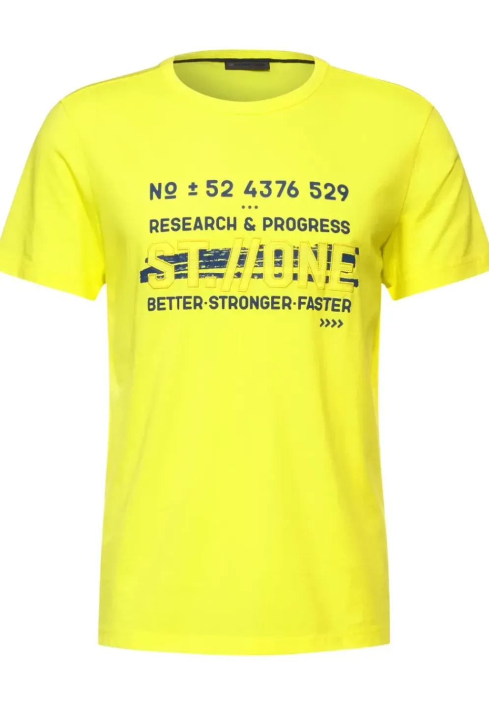 T-Shirt Mit Wordingprint