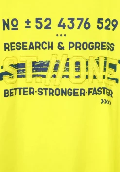 T-Shirt Mit Wordingprint