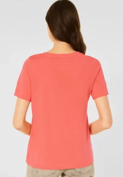 T-Shirt Mit Wordingprint