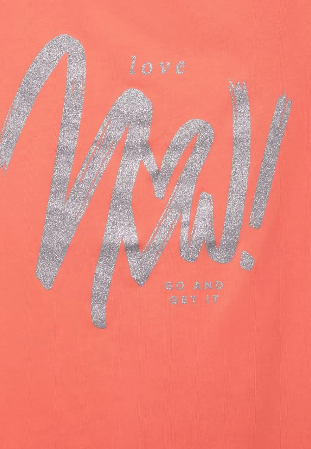 T-Shirt Mit Wordingprint