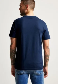 T-Shirt Mit Wordingprint