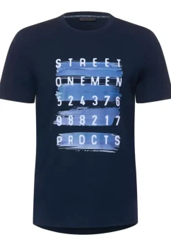 T-Shirt Mit Wordingprint