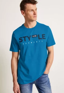 T-Shirt Mit Wordingprint