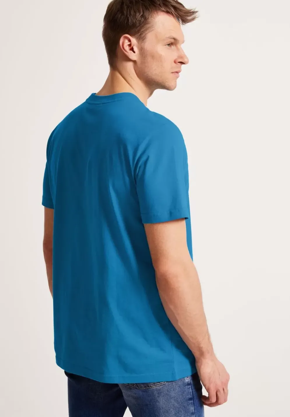 T-Shirt Mit Wordingprint