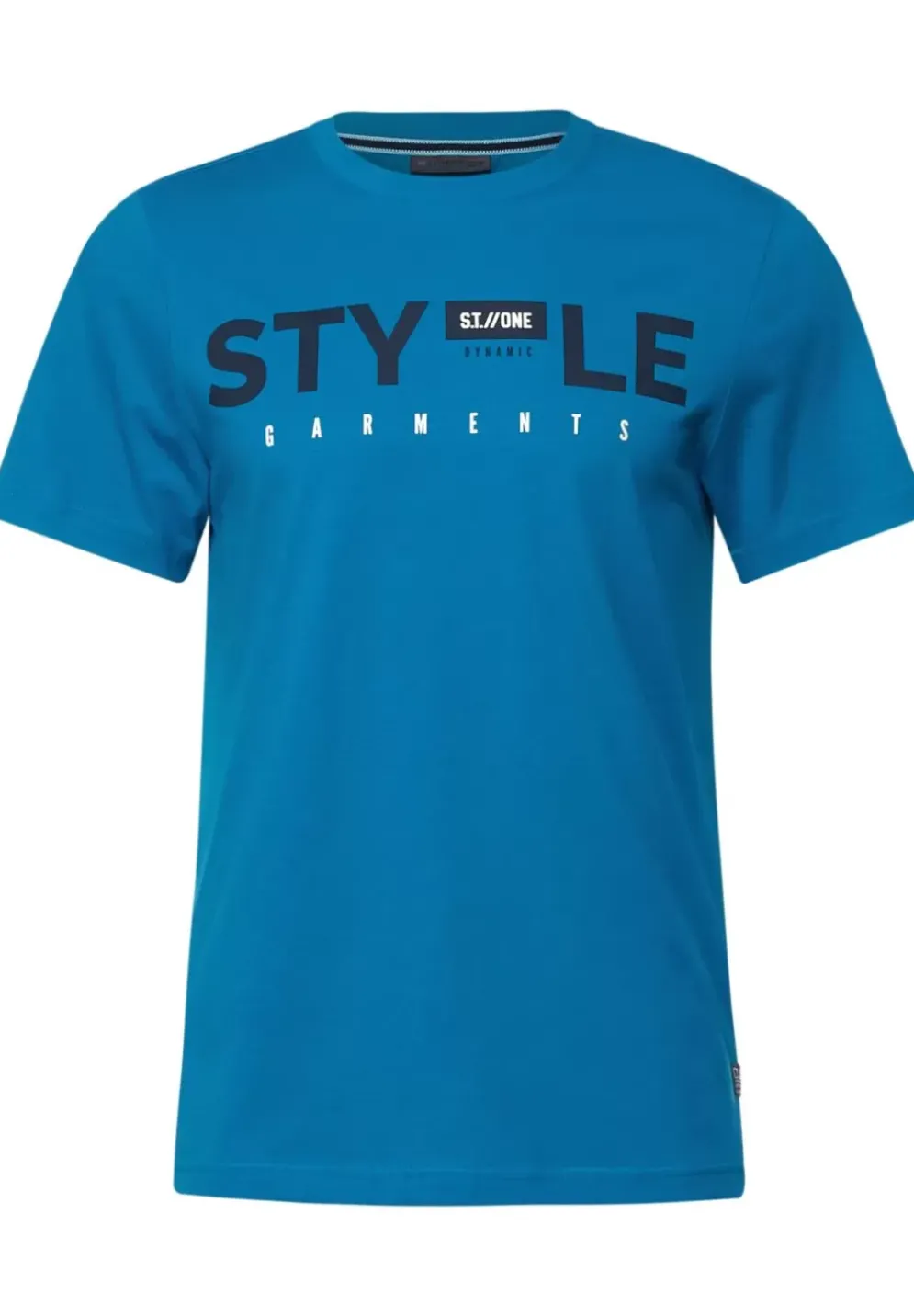T-Shirt Mit Wordingprint
