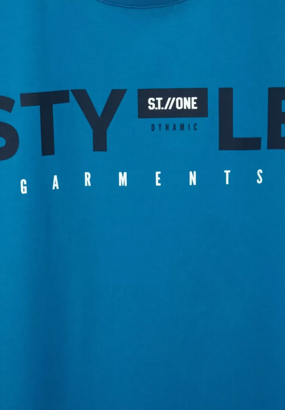 T-Shirt Mit Wordingprint
