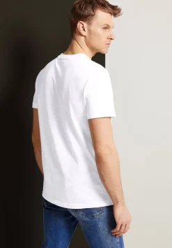 T-Shirt Mit Wordingprint