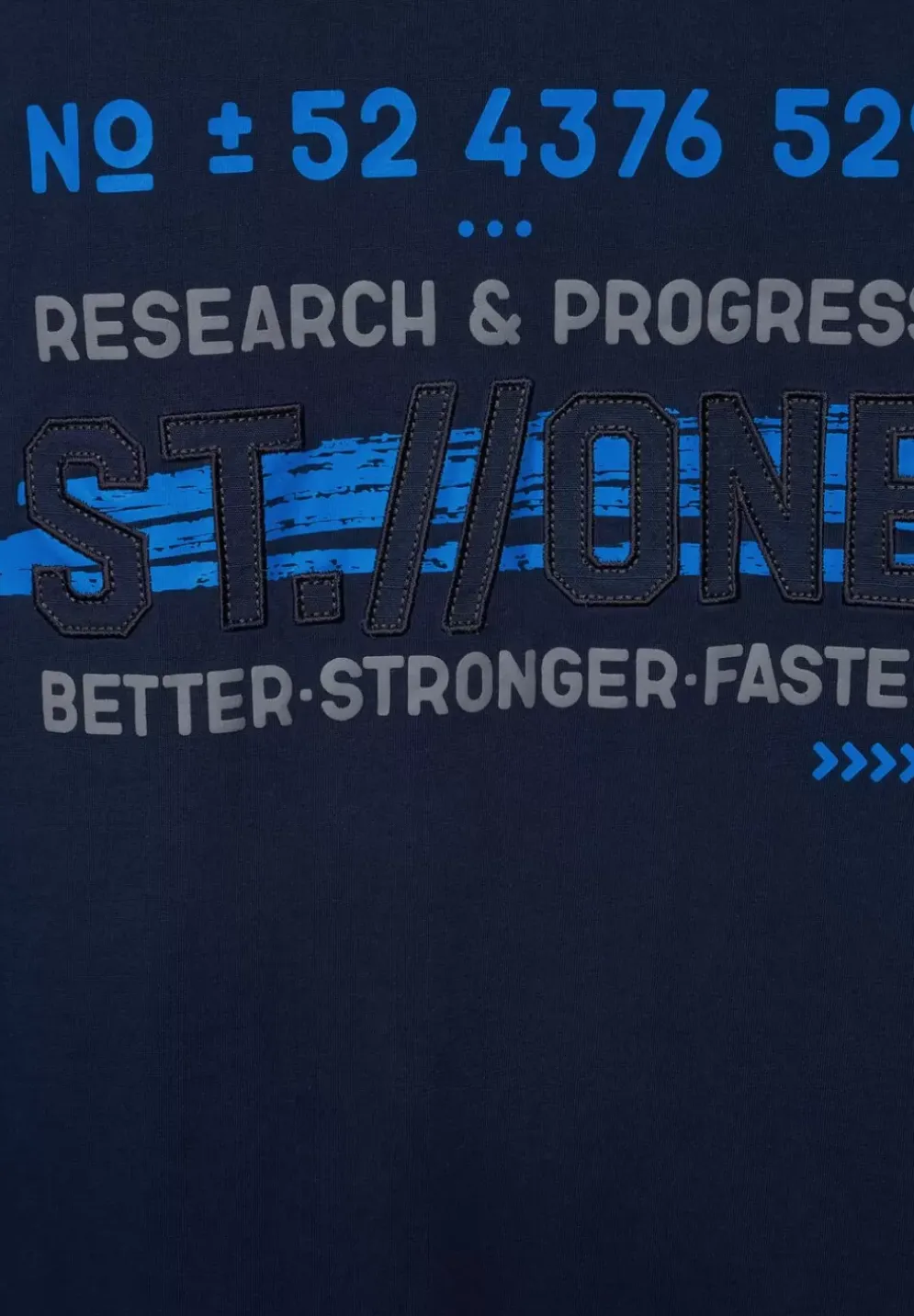 T-Shirt Mit Wordingprint
