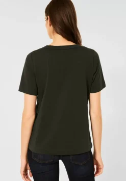 T-Shirt Mit Wordingprint