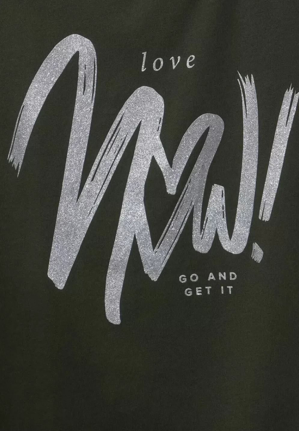 T-Shirt Mit Wordingprint