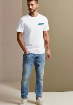 T-Shirt Mit Wordingprint