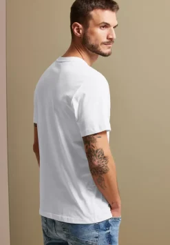 T-Shirt Mit Wordingprint