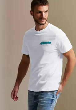 T-Shirt Mit Wordingprint