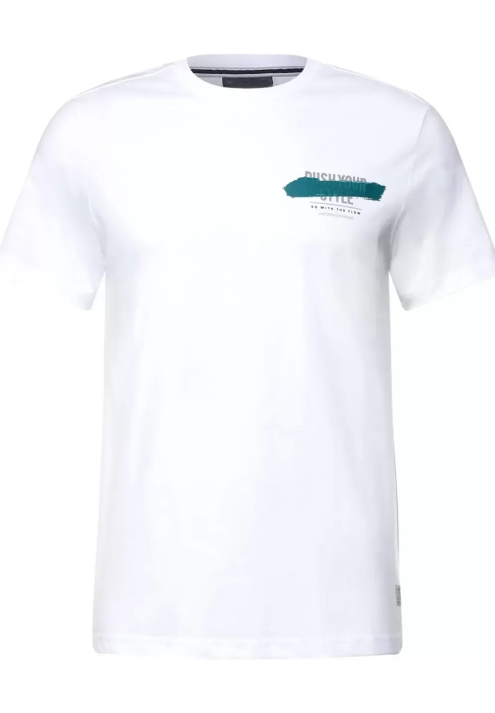T-Shirt Mit Wordingprint