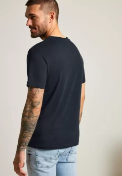 T-Shirt Mit Wordingprint