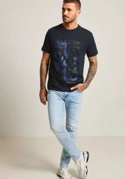 T-Shirt Mit Wordingprint