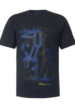 T-Shirt Mit Wordingprint