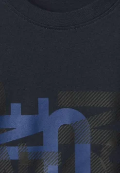 T-Shirt Mit Wordingprint