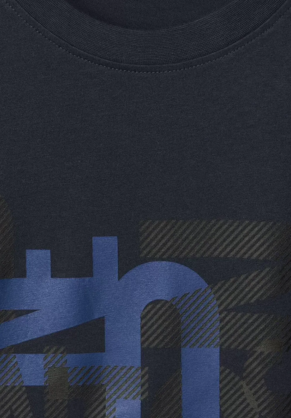T-Shirt Mit Wordingprint