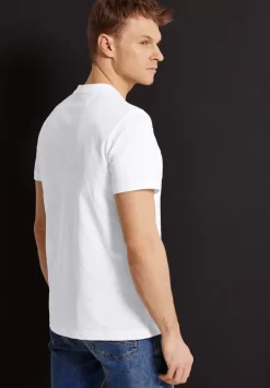 T-Shirt Mit Wordingprint
