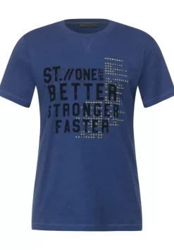T-Shirt Mit Wordingprint