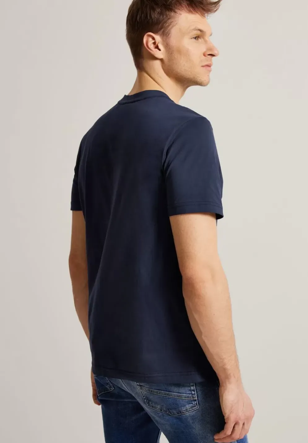 T-Shirt Mit Wordingprint