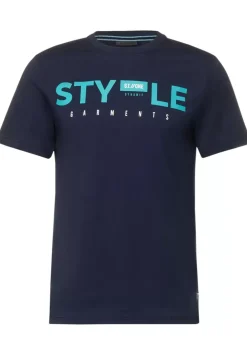 T-Shirt Mit Wordingprint