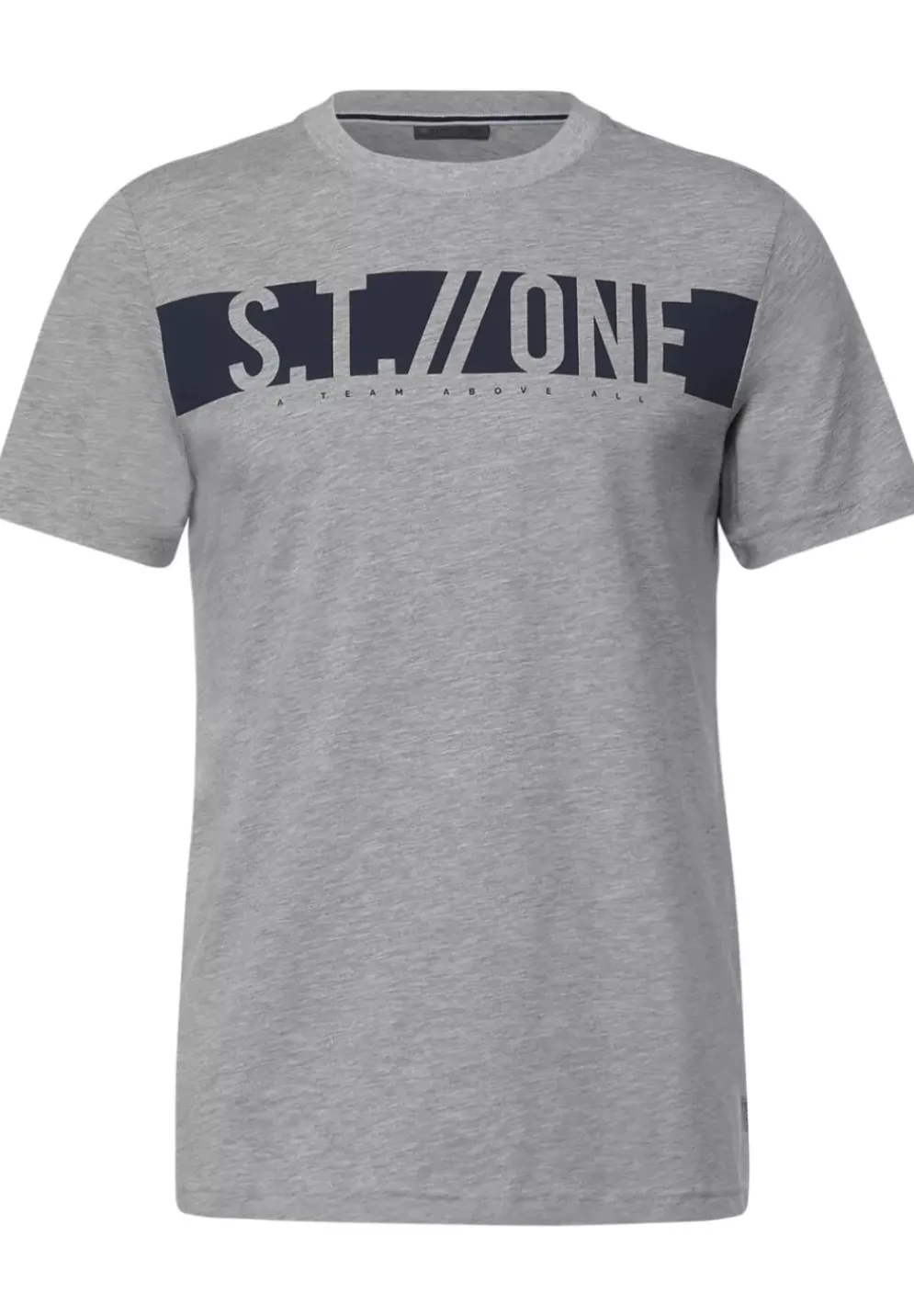 T-Shirt Mit Wordingprint