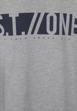 T-Shirt Mit Wordingprint
