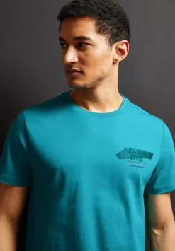 T-Shirt Mit Wordingprint