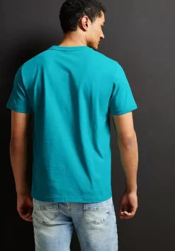 T-Shirt Mit Wordingprint