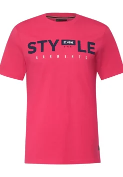 T-Shirt Mit Wordingprint
