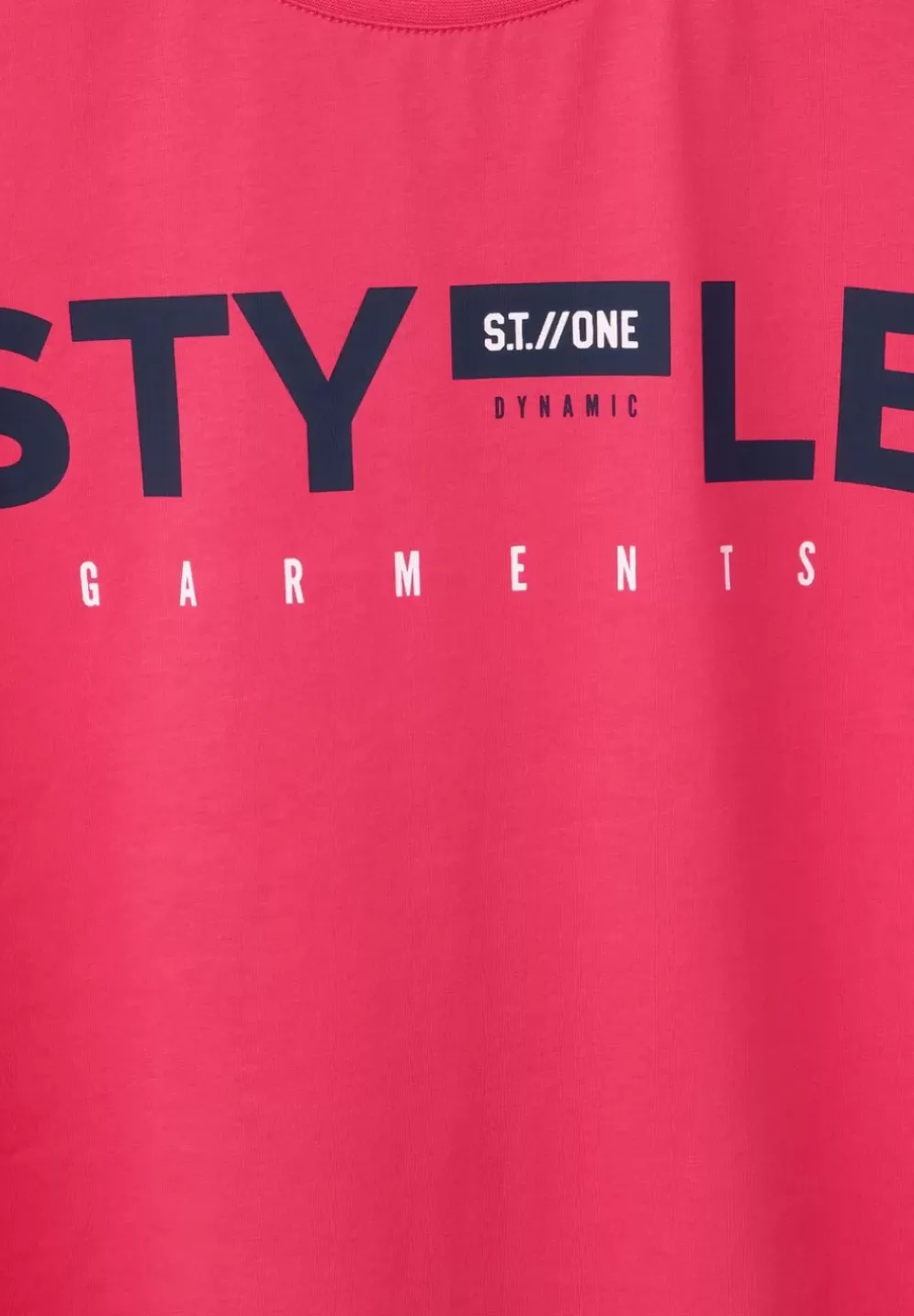 T-Shirt Mit Wordingprint