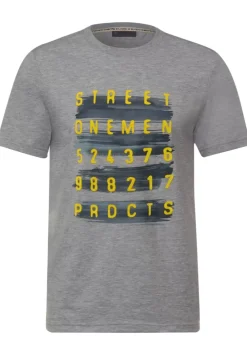 T-Shirt Mit Wordingprint