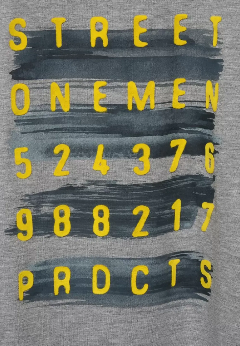 T-Shirt Mit Wordingprint